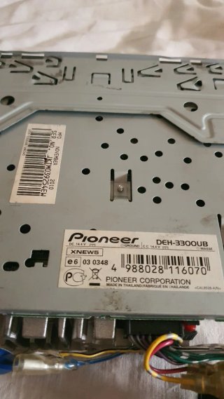 Radio CD Pioneer DEH-3300UB USB