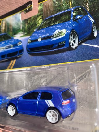 Hotwhells Car Culture Golf R32 y MK7
