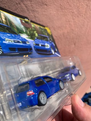 Hotwhells Car Culture Golf R32 y MK7