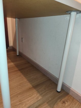 Escritorio IKEA LAGKAPTEN Blanco