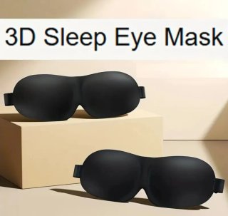 Antifaz Dormir 3D Bloqueo Total Luz