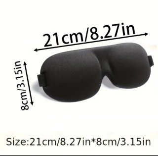 Antifaz Dormir 3D Bloqueo Total Luz