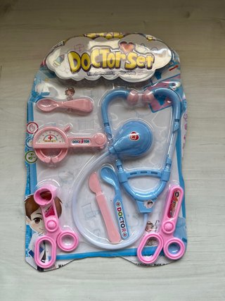 Set de Juguetes Doctor / Medico