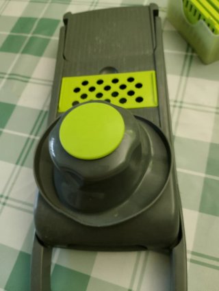 Mandolino con accessori manuale