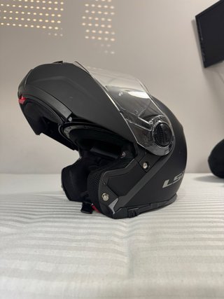 Casco Moto Modular LS2 Talla XS