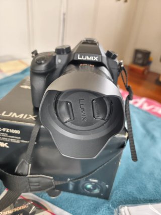 Fotocamera Panasonic Lumix DMC-FZ1000