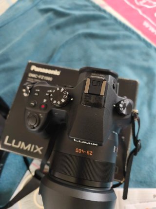 Fotocamera Panasonic Lumix DMC-FZ1000