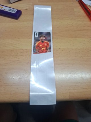 Lamine Yamal Coca-Cola sticker