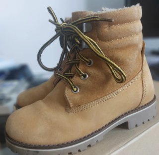 Botas de montaña niño nuevas TALLA 12 USA, 19,5 eu