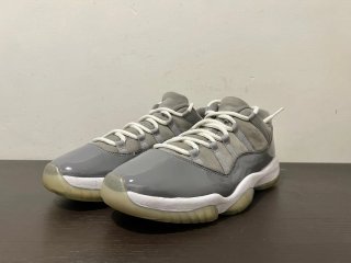 Jordan 11 Low Grigio EU 44.5