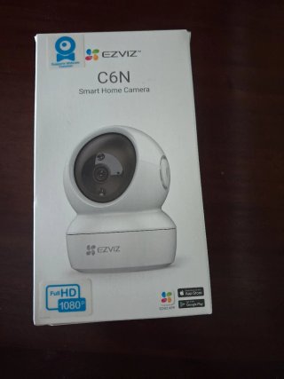 Cámara EZVIZ C6N Full HD 1080p