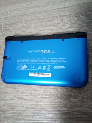 Nintendo 3DS XL Negra