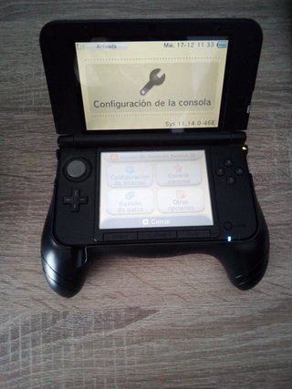 Nintendo 3DS XL Negra