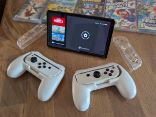 Switch OLED+ 5 Juegos, mando y Accesorios