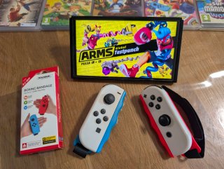 Switch OLED+ 5 Juegos, mando y Accesorios