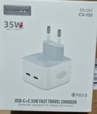 Cargador Rápido KOUVOLSEN 35W USB-C CX-132