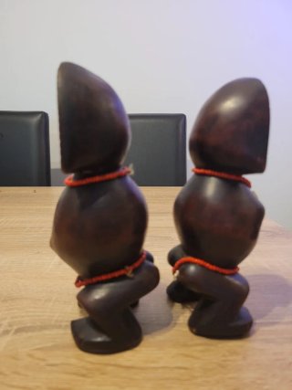 2 Statue Africane NKUMBA BITEKI