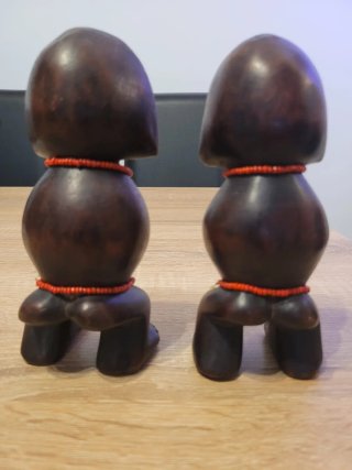 2 Statue Africane NKUMBA BITEKI