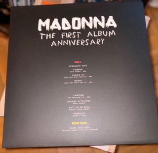 Vinilo Madonna La Bambola