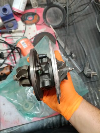 Eje Turbo 2260v
