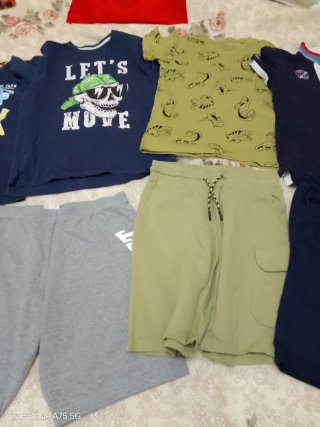 Lotto abbigliamento bambino