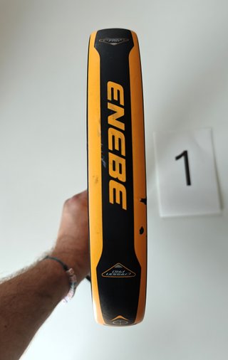 Coppia di pale da padel ENEBE Combat Carbon 9.2