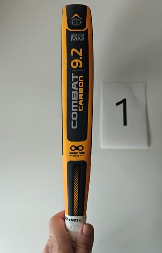Coppia di pale da padel ENEBE Combat Carbon 9.2