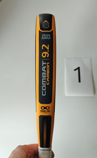 Coppia di pale da padel ENEBE Combat Carbon 9.2