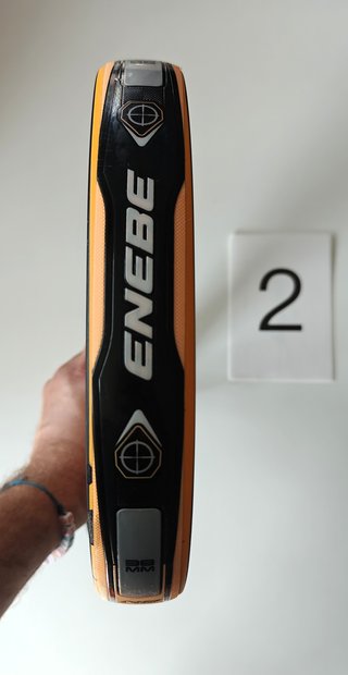 Coppia di pale da padel ENEBE Combat Carbon 9.2