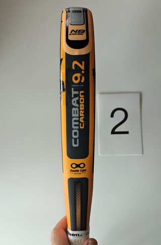 Coppia di pale da padel ENEBE Combat Carbon 9.2