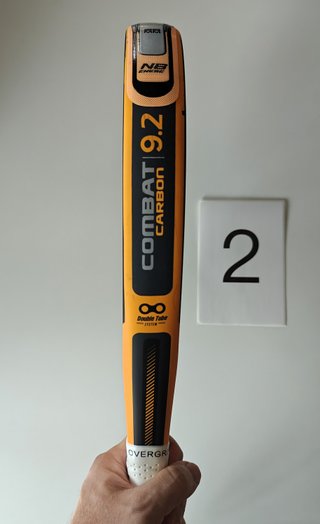 Coppia di pale da padel ENEBE Combat Carbon 9.2