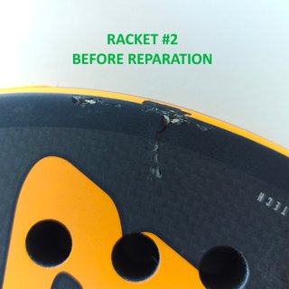 Coppia di pale da padel ENEBE Combat Carbon 9.2