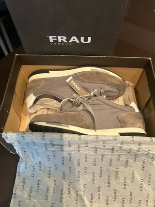 Scarpe FRAU City EU40 Tessuto/Camoscio
