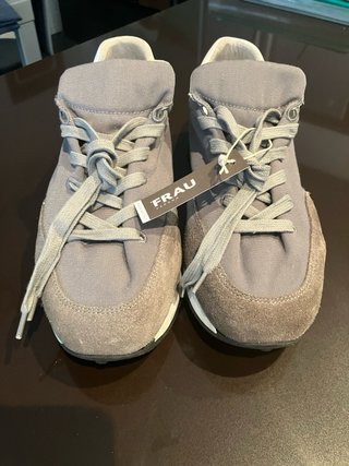 Scarpe FRAU City EU40 Tessuto/Camoscio