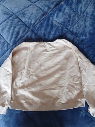 Sudadera rosa