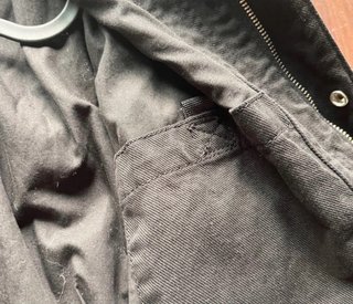 Chaqueta Carhartt Arcan Negra Talla XS