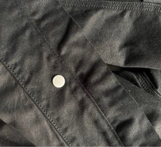 Chaqueta Carhartt Arcan Negra Talla XS
