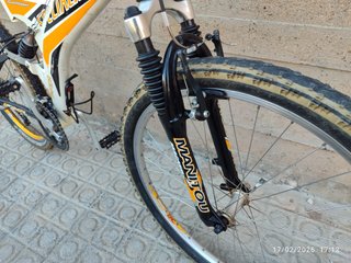 Bicicleta Specialized Doble Suspensión