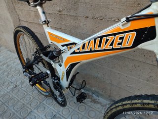 Bicicleta Specialized Doble Suspensión