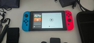 Nintendo Switch Completa + Caja Original