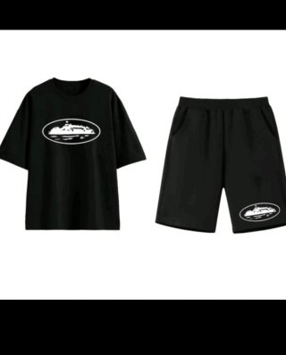 Conjunto infantil negro