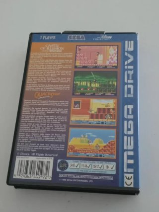Quackshot & Castle of Illusion Mega Drive