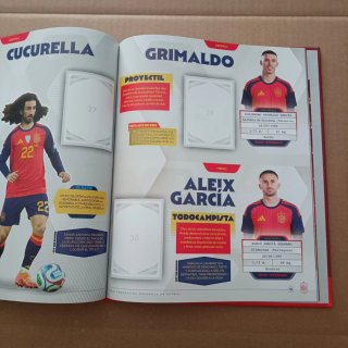 Álbum España 2026 Panini Vacío de Carrefour