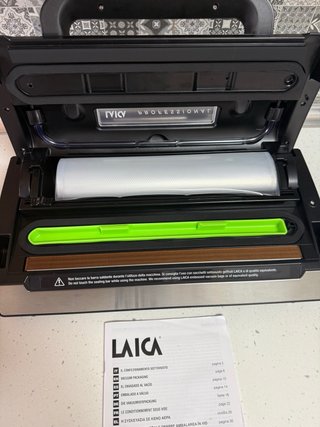 Envasadora al vacío LAICA PROFESSIONAL