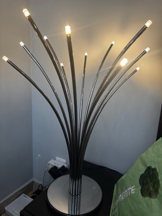 Lámpara LED Cromada Ikea