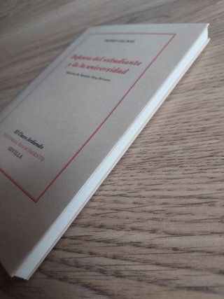 Defensa del estudiante y de la universidad