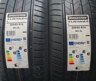 Bridgestone Turanza 205/60 R16 96V XL