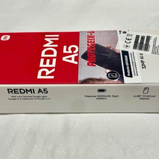 Xiaomi Redmi A5 64GB Negro