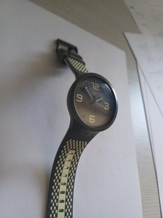 Reloj Swatch Big Bold BBBlack SO27M102