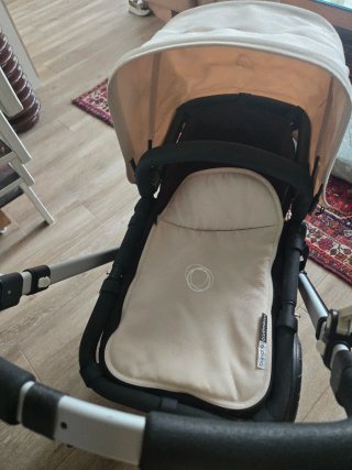Bugaboo Cameleon Beige Passeggino